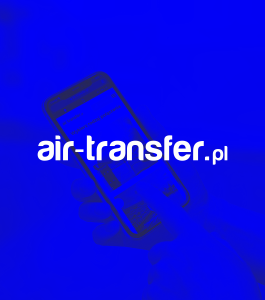 Air-Transfer - identyfikacja wizualna firmy przewozowej