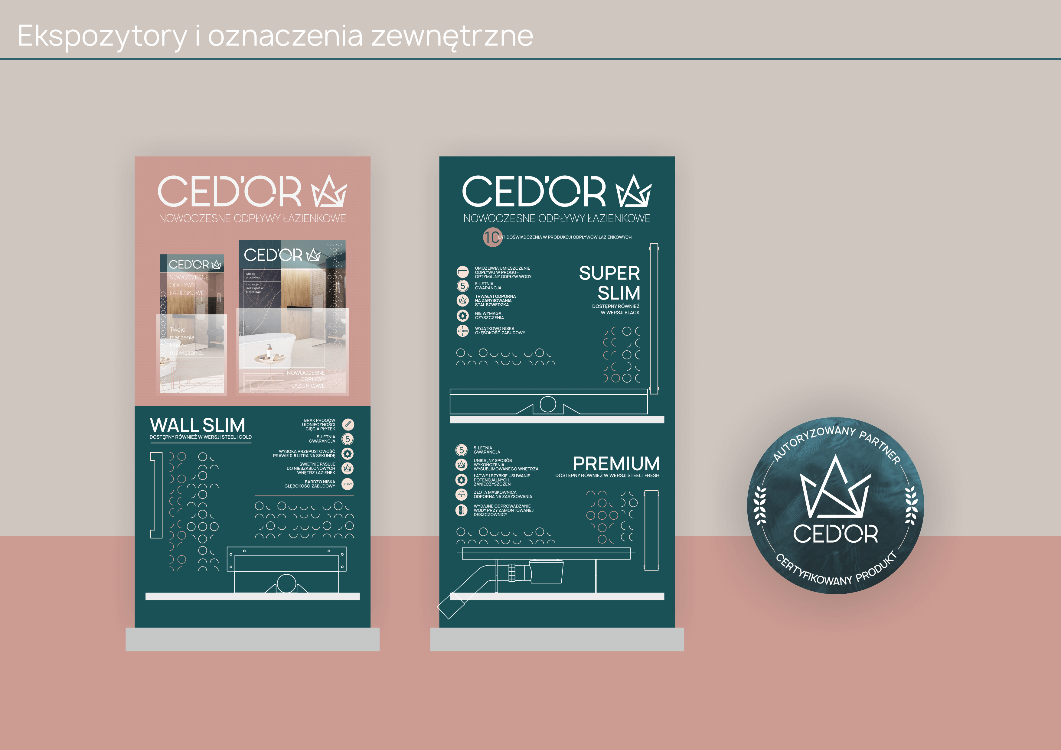 CED-OR - ekspozytory