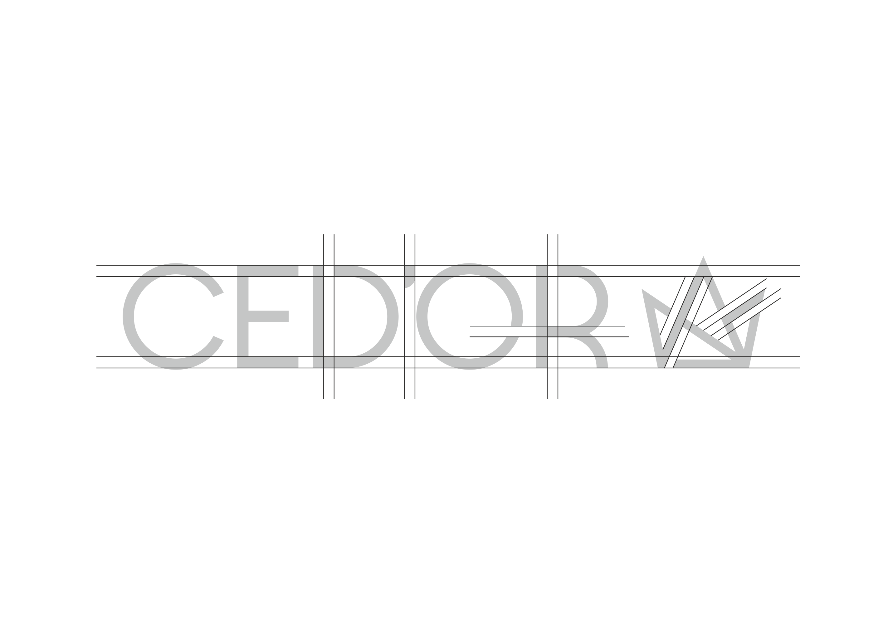 CED-OR - geometria znaku