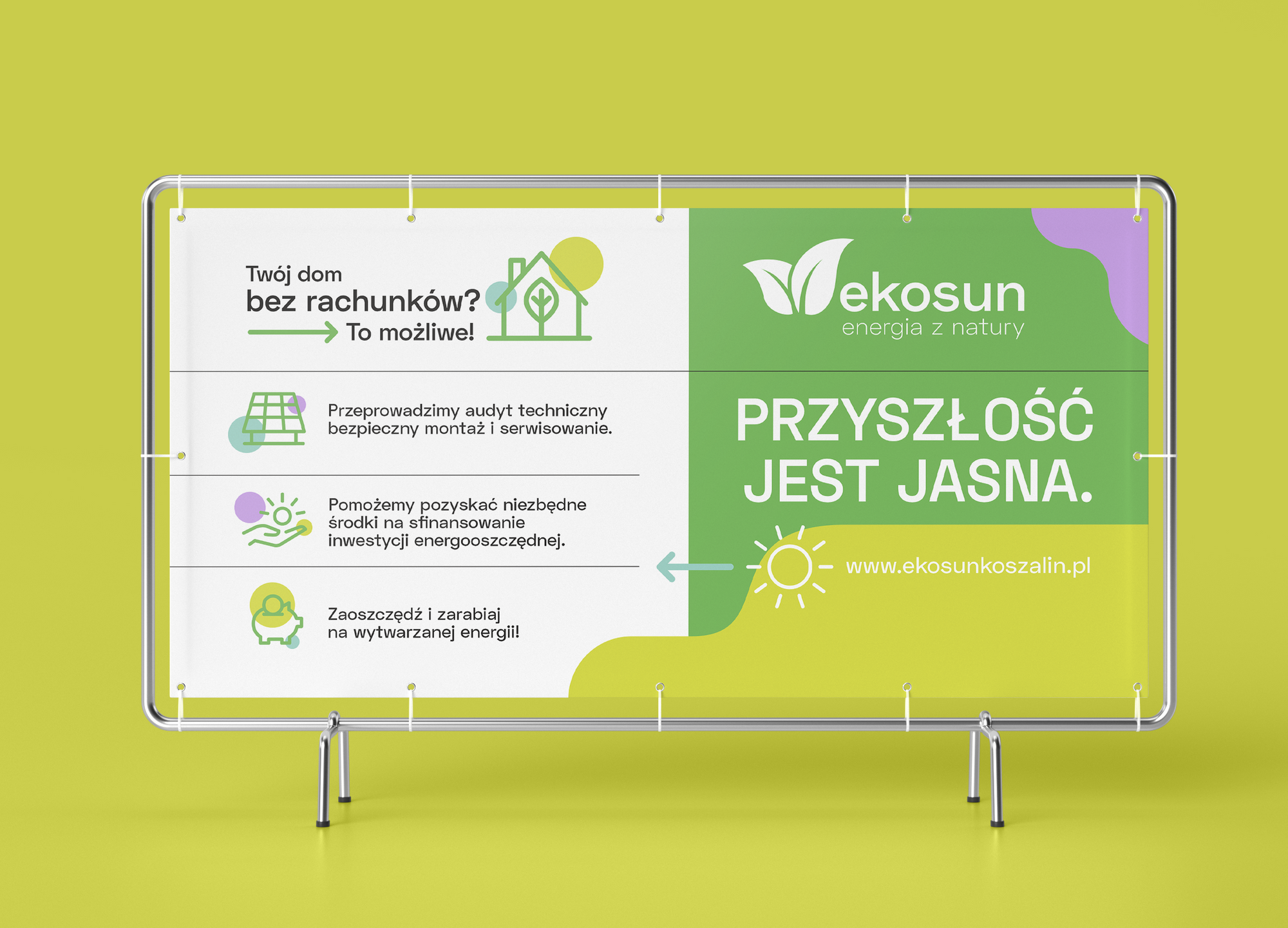Ekosun - baner