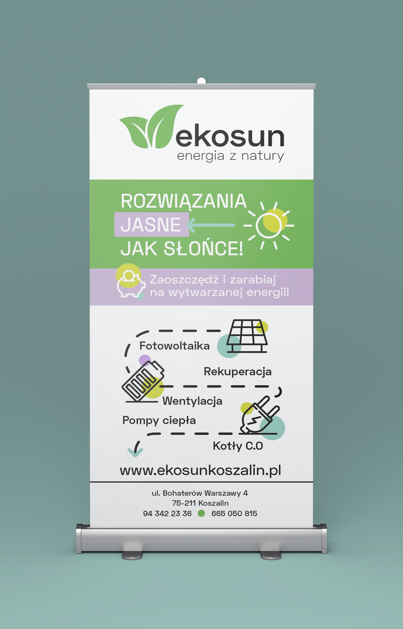 Ekosun - rollup