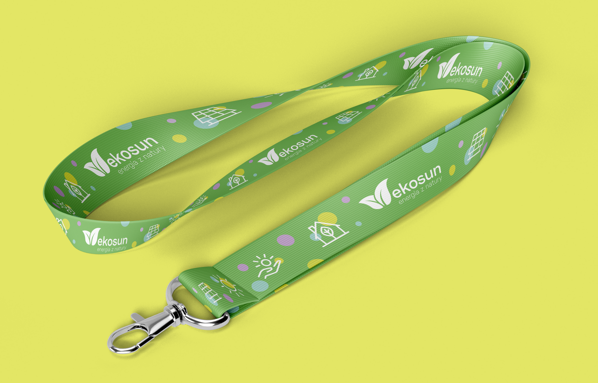 Ekosun - branded lanyard