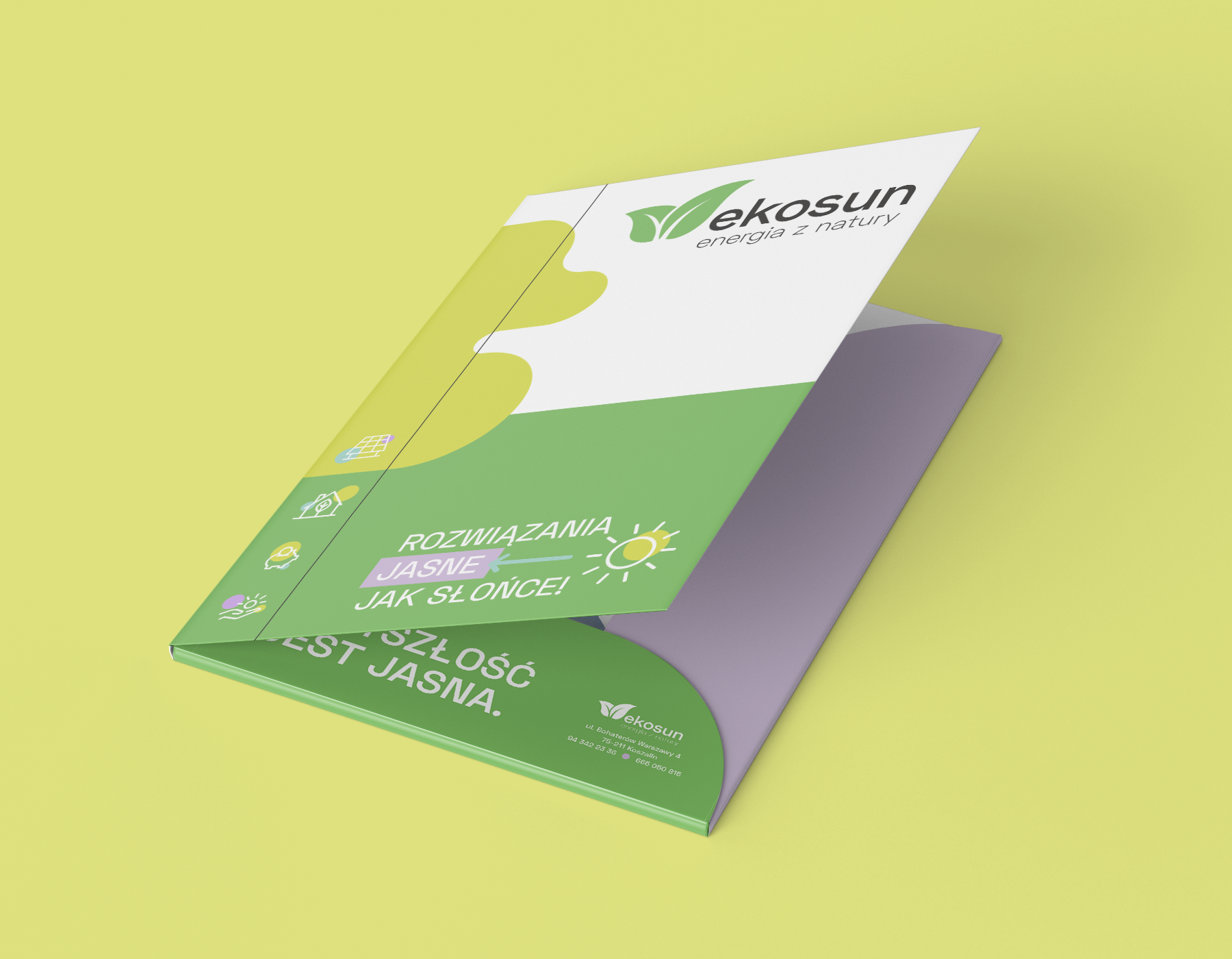 Ekosun - presentation folder