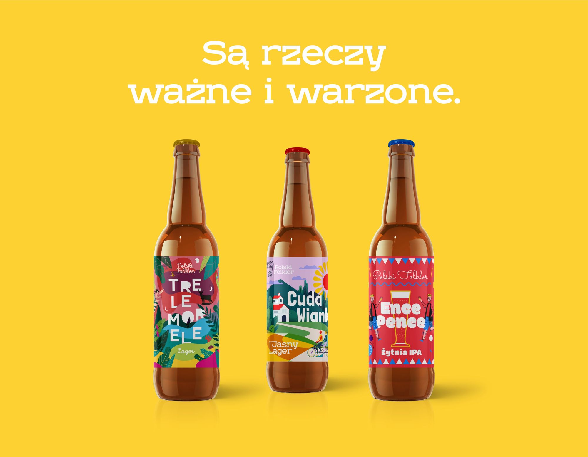 Wszystkie warianty etykiet piwnych