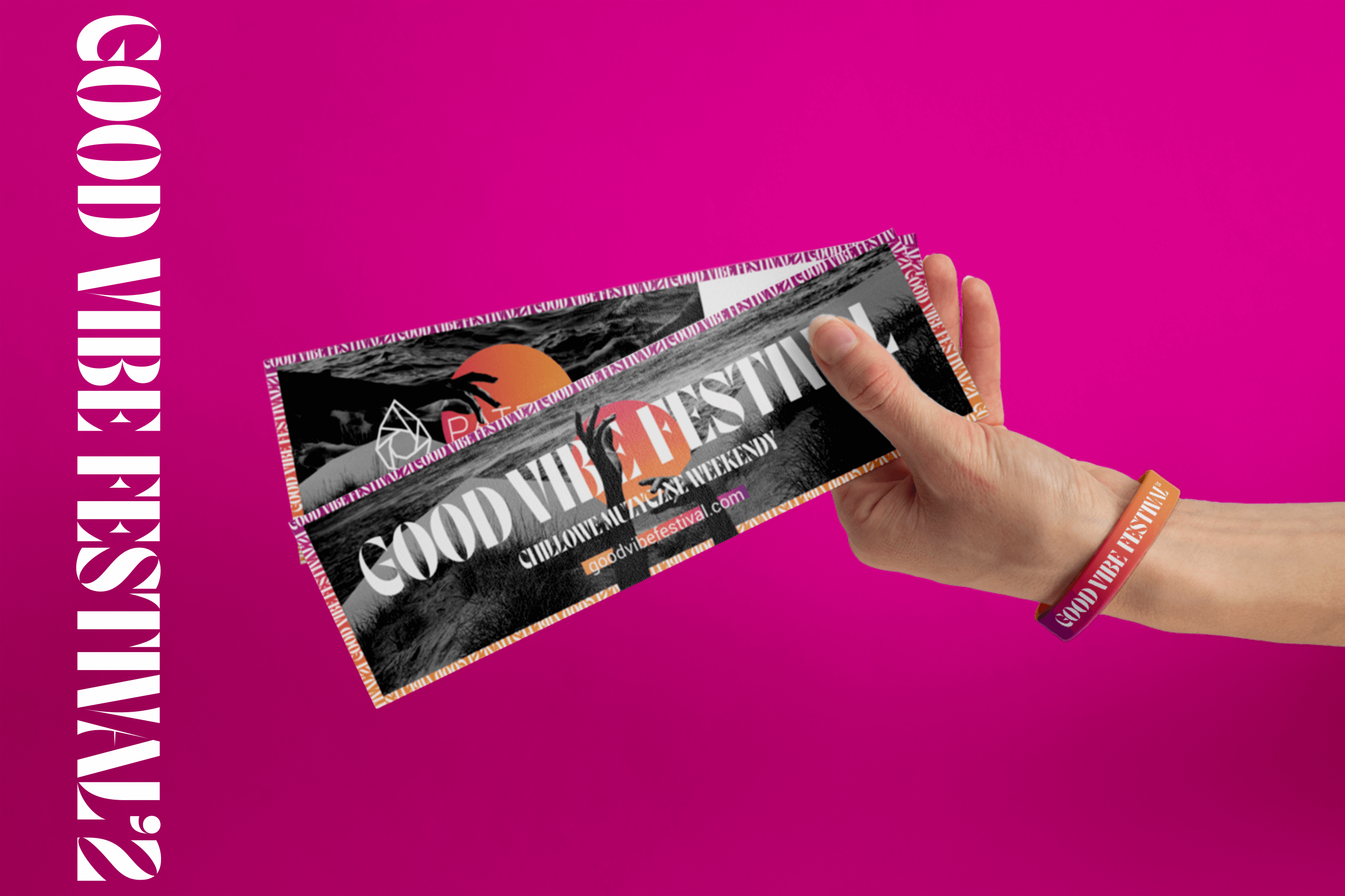 Good Vibe Festival - bilety i opaska festiwalowa
