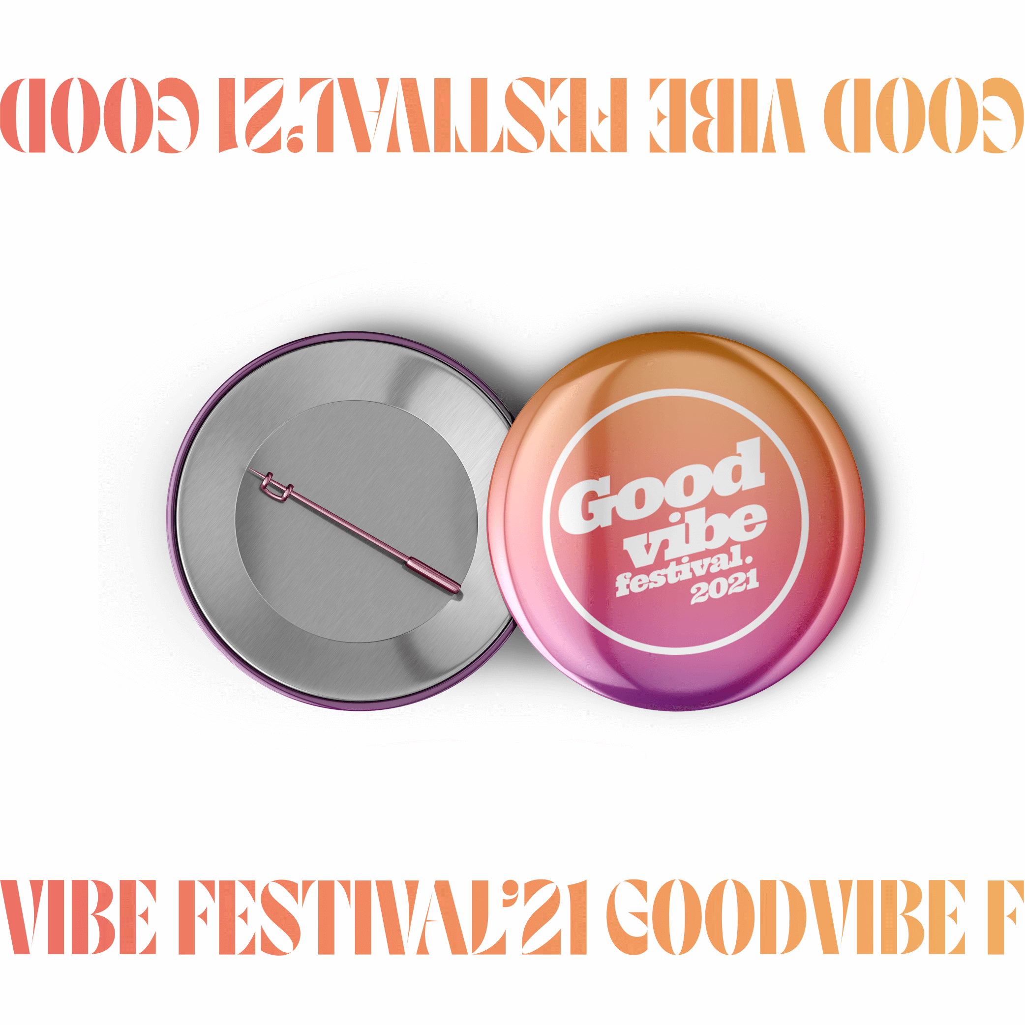 Good Vibe Festival - buttony