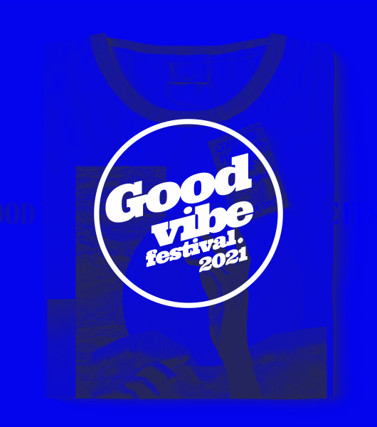 Good Vibe Festival - identyfikacja wizualna festiwalu muzycznego