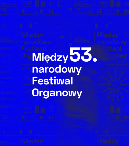 Międzynarodowy Festiwal Organowy - projekty graficzne
