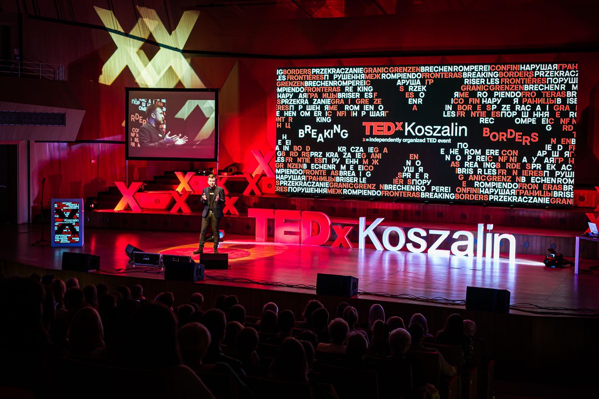 TEDx Koszalin - wydarzenie