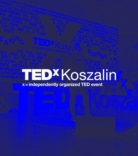 TEDx Koszalin - Identyfikacja wizualna