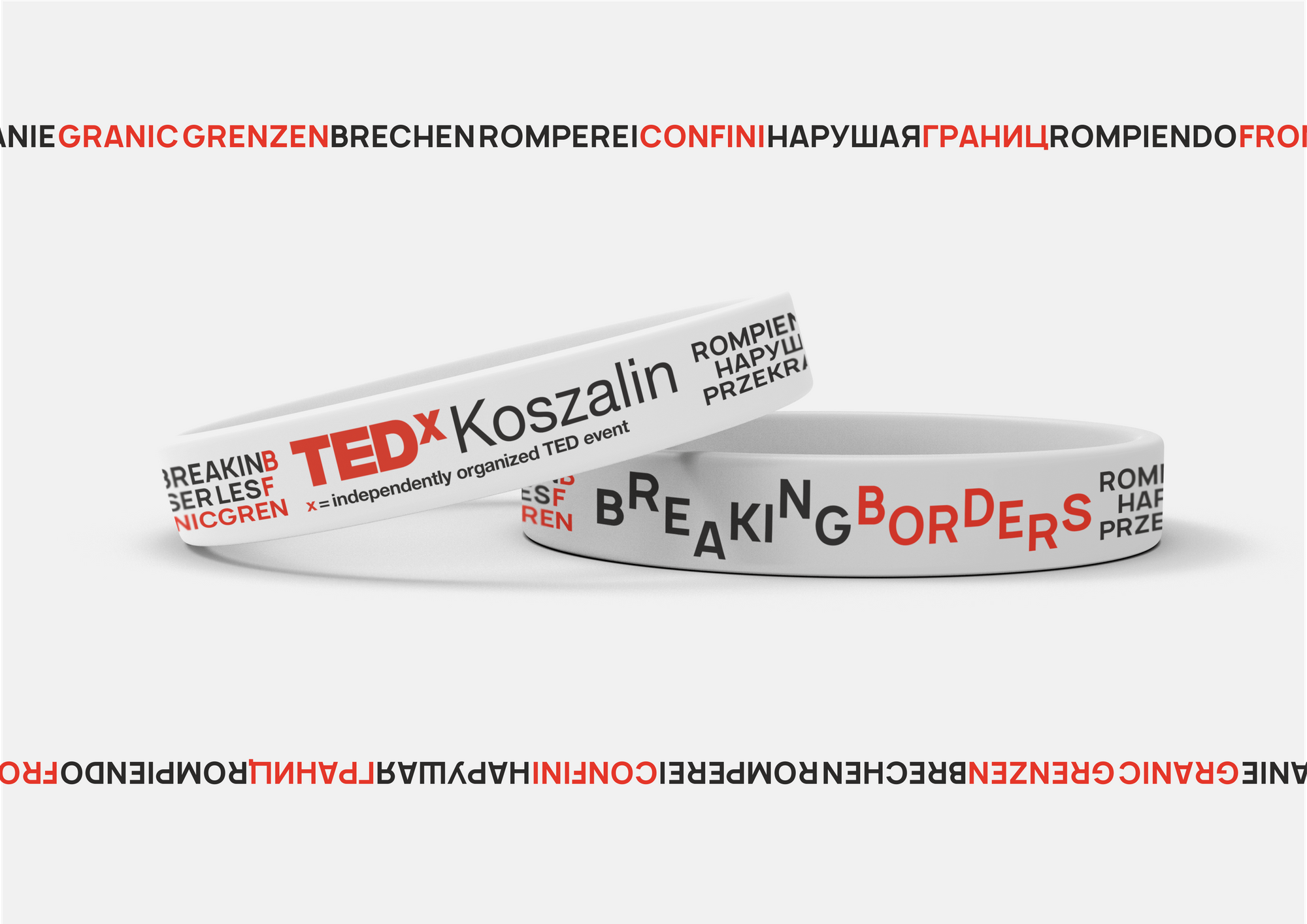 TEDx Koszalin - opaska