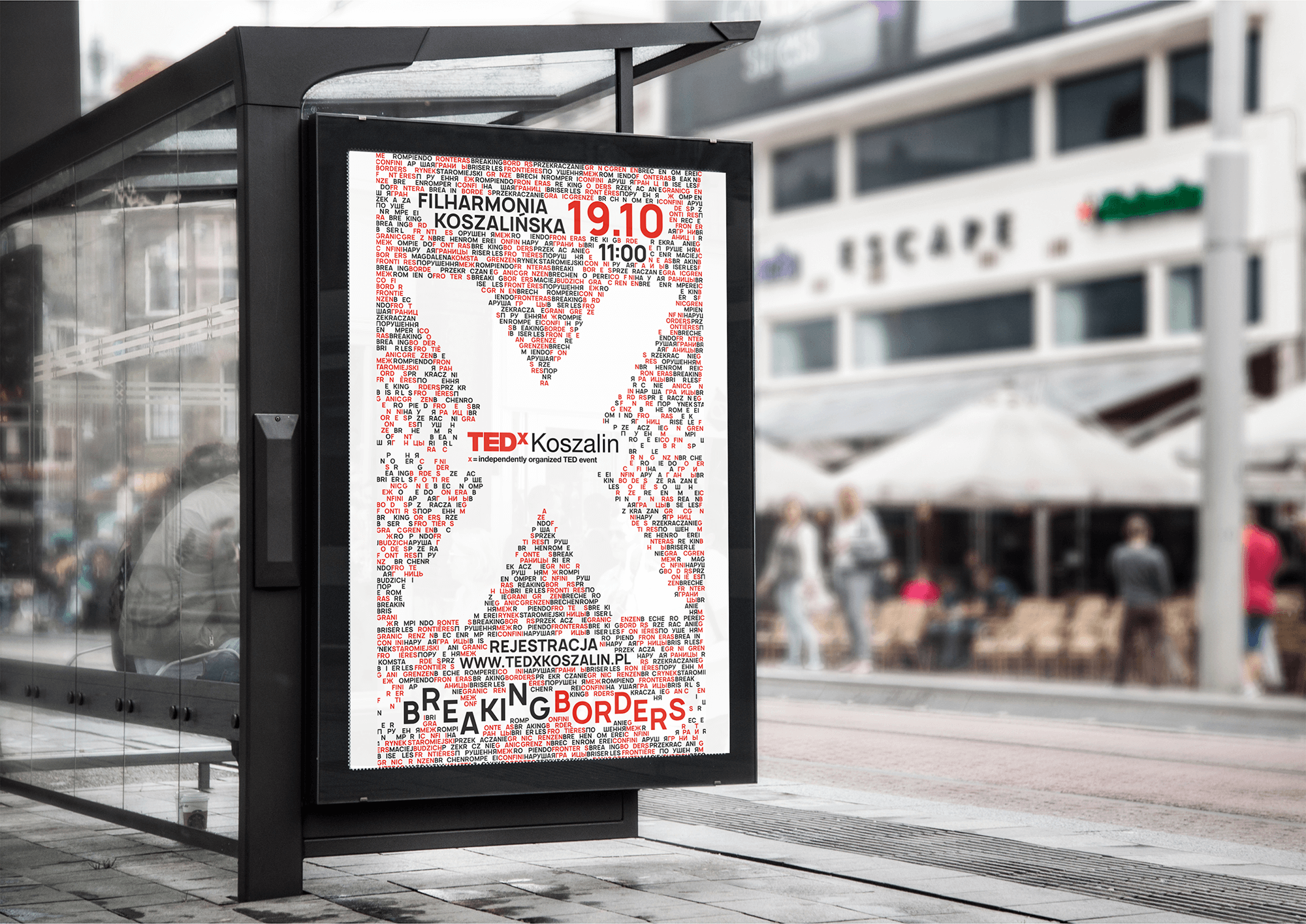 TEDx Koszalin - plakat