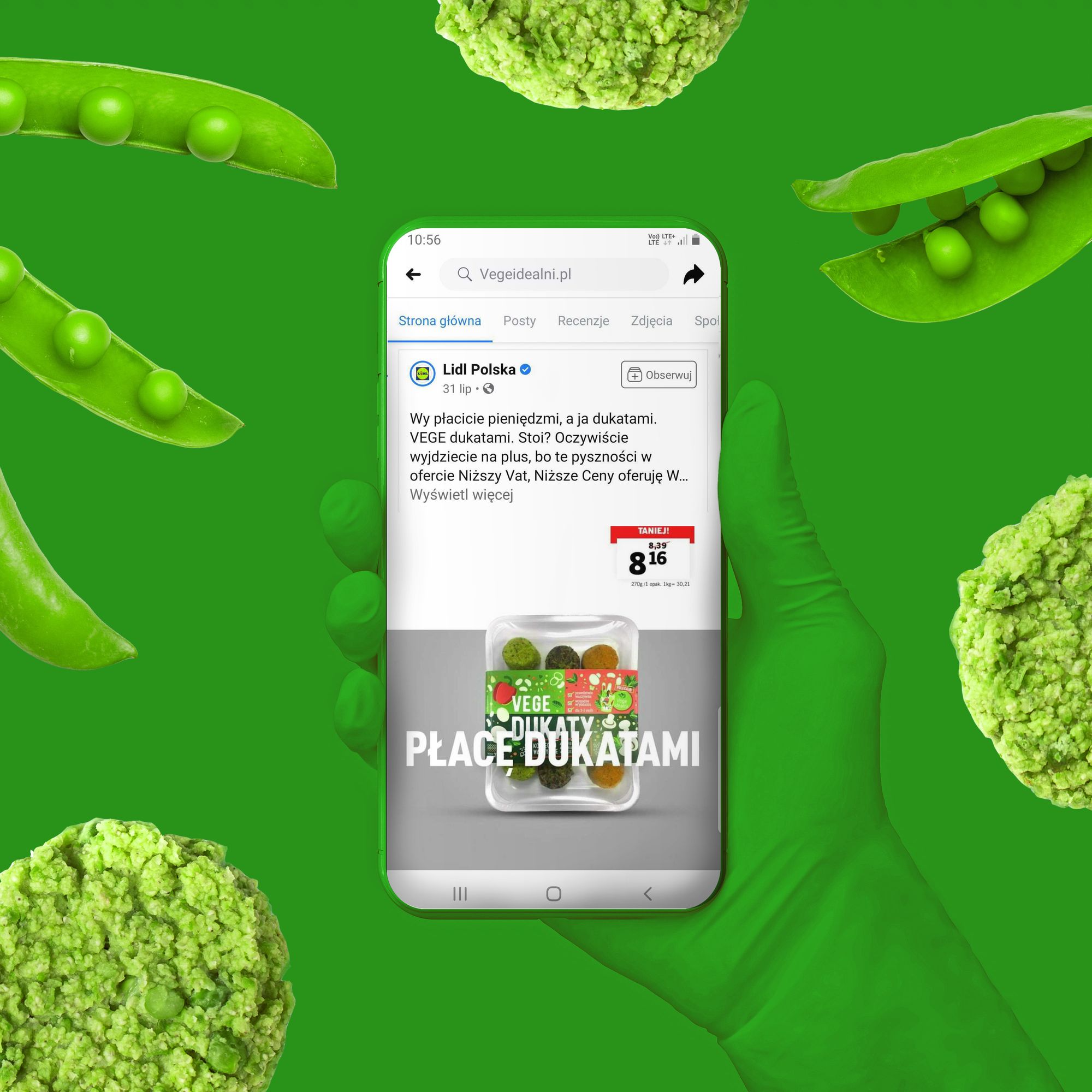 Vegeidealni - social media